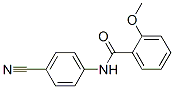 (9ci)-n-(4-氰基苯基)-2-甲氧基-苯甲酰胺结构式_361464-65-5结构式