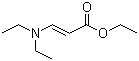 N,N-二乙基氨基丙烯酸乙酯结构式_36149-51-6结构式
