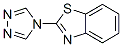 (9ci)-2-(4h-1,2,4-噻唑-4-基)-苯并噻唑结构式_36155-29-0结构式