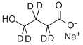 4-Hydroxy-butanoic-2,2,3,3,4,4-d6acid monosodium saltStructure,362049-53-4Structure 4-Hydroxy-butanoic-2,2,3,3,4,4-d6acid monosodium salt Structure,362049-53-4Structure