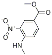 4-(甲基氨基)-3-硝基苯甲酸甲酯结构式_36242-50-9结构式