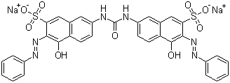 直接橙 S结构式_3626-36-6结构式