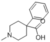 1-甲基-4-苯基哌啶-4-羧酸结构式_3627-48-3结构式
