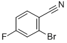 2-Bromo-4-fluorobenzonitrile Structure,36282-26-5Structure