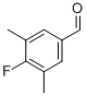 (9ci)-4-氟-3,5-二甲基-苯甲醛结构式_363134-35-4结构式