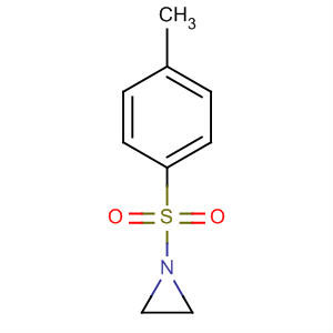 N-甲苯磺酰氮丙啶结构式_3634-89-7结构式