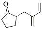 Cyclopentanone,2-(2-methylene-3-butenyl)-(9ci) Structure