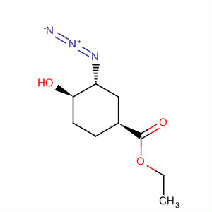 (1s,3r,4r)-3-叠氮基-4-羟基环己烷-1-羧酸乙酯结构式_365997-32-6结构式