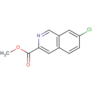 7-氯异喹啉-3-羧酸甲酯结构式_365998-38-5结构式