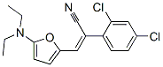 2,4-二氯--alpha--[[5-(二乙基氨基)-2-呋喃]亚甲基]-苯乙腈结构式_366471-07-0结构式