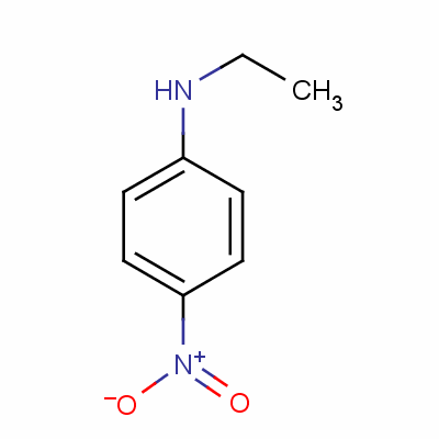 N-乙基-n-(4-硝基苯基)胺结构式_3665-80-3结构式