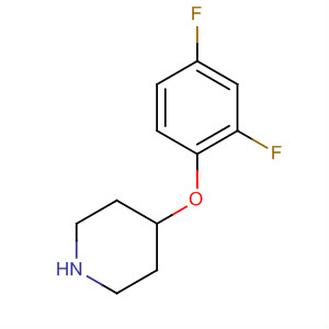 4-(2,4-二氟苯氧基)哌啶结构式_367501-08-4结构式