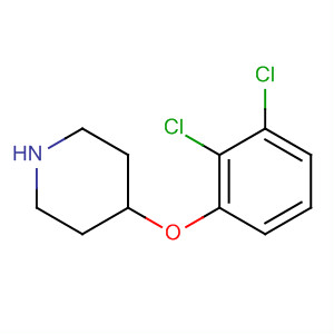 4-(2,3-二氯苯氧基)哌啶结构式_367501-12-0结构式