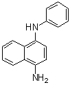 N-苯基-1,4-萘二胺结构式_36778-52-6结构式