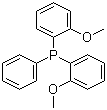 双(邻甲氧基苯基)苯膦结构式_36802-41-2结构式