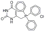 6-尿嘧啶基亚甲基三苯基鏻氯化物结构式_36803-39-1结构式