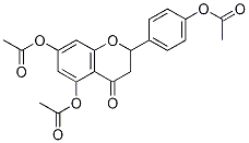 三乙酸柚皮素酯结构式_3682-04-0结构式