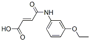 4-(3-乙基苯胺)-4-氧代-2-丁酸结构式_36847-96-8结构式