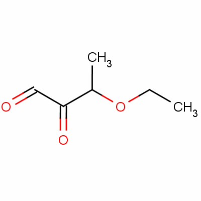 3-乙氧基-2-氧代丁醛结构式_3688-37-7结构式