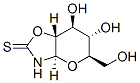 (3Ar,5R,6S,7S,7Ar)-(9Ci)-六氢-6,7-二羟基-5-(羟基甲基)-2H-吡喃并[2,3-D]噁唑-2-硫酮结构式_368886-89-9结构式