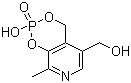 维生素 B6 环磷酸结构式_36944-85-1结构式