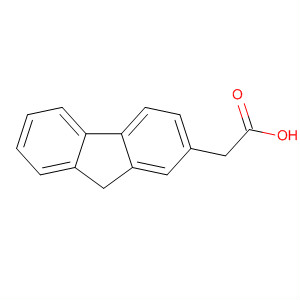 9H-芴-2-乙酸结构式_36950-95-5结构式