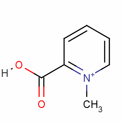 1-甲基吡啶-6-羧酸结构式_3697-38-9结构式