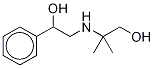 2-(2-羟基-2-苯基乙基氨基)-2-甲基丙烷-1-醇结构式_36981-91-6结构式