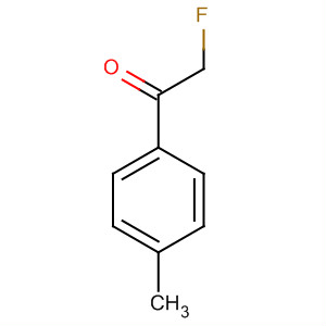 (9ci)-2-氟-1-(4-甲基苯基)-乙酮结构式_37032-34-1结构式
