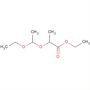 2-(1-乙氧基乙氧基)丙酸乙酯结构式_37101-80-7结构式