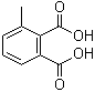 3-甲基邻苯二甲酸结构式_37102-74-2结构式