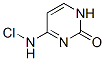 (9Ci)-4-(氯氨基)-2(1H)-嘧啶酮结构式_37109-46-9结构式