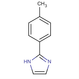 2-(4-甲基苯基)-1H-咪唑结构式_37122-50-2结构式