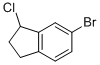 6-Bromo-1-chloro-2,3-dihydro-1h-indene Structure,371251-08-0Structure