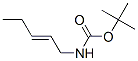 Carbamic acid,2-pentenyl-,1,1-dimethylethyl ester (9ci)Structure,371252-50-5Structure Carbamic acid,2-pentenyl-,1,1-dimethylethyl ester (9ci) Structure,371252-50-5Structure