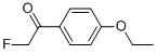(9CI)-1-(4-乙氧基苯基)-2-氟-乙酮结构式_371754-92-6结构式