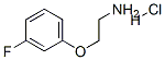 2-(3-Fluorophenoxy)-1-ethanamine(hcl) Structure,372183-68-1Structure
