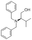 (R)-2-(二苄基氨基)-3-甲基-1-丁醇结构式_372967-45-8结构式