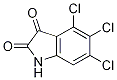 4,5,6-三氯靛红结构式_373383-39-2结构式