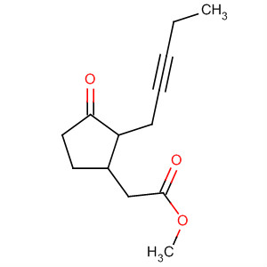 3-氧代-2-(2-戊炔)环戊基乙酸甲酯结构式_37435-88-4结构式