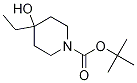 4-乙基-4-羟基哌啶-1-羧酸叔丁酯结构式_374794-70-4结构式