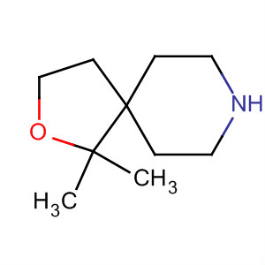 1,1-二甲基-2-噁-8-氮杂螺[4.5]癸烷结构式_374794-98-6结构式