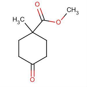 1-甲基-4-氧代环己烷羧酸甲酯结构式_37480-41-4结构式