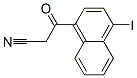 3-(4-碘-1-萘)-3-氧丙腈结构式_374926-10-0结构式