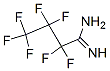 七氟丁酰脒结构式_375-19-9结构式