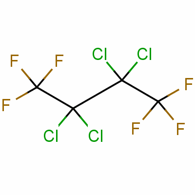 六氟-2,2,3,3-四氯丁烷结构式_375-34-8结构式
