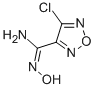 4-氯-N-羟基-1,2,5-恶二唑-3-甲脒结构式_375360-48-8结构式