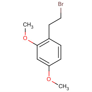 1-(2-溴乙基)-2,4-二甲氧基苯结构式_37567-79-6结构式