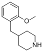 4-(2-甲氧基苄基)哌啶结构式_37581-33-2结构式