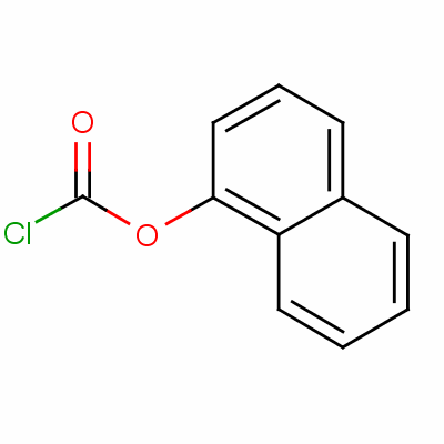 1-萘基氯甲酸酯结构式_3759-61-3结构式